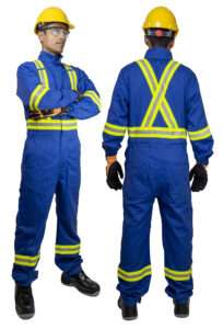 SPX-6022 Inherent Flame Resistant FR Coveralls Nomex fibers, Guaranteed protection, FR coveralls men & women
